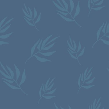 Vektör kusursuz desen. Çiçeksel stil arka plan,