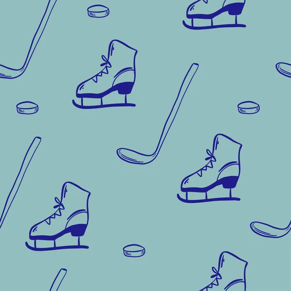 아이스 스케이팅 아이콘 일러스트 스포츠는 아이콘을 스케이트한다 위에서 당신의 디자인을 — 스톡 벡터