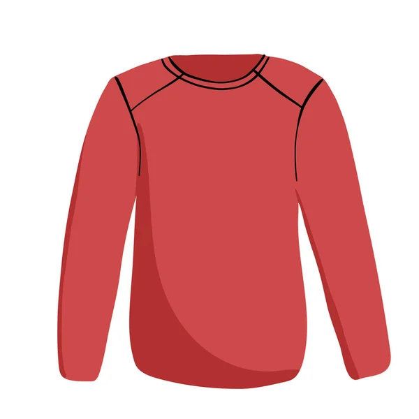 Hommes Femmes Casual Sweater — Image vectorielle