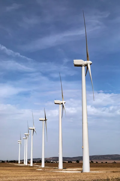 Wind Turbines Southern Spain — Stock Photo, Image