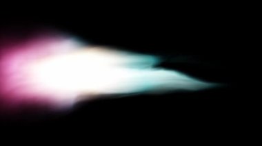 Enerji ya da jet. Element animasyonu siyah arka planda kusursuz döngü. 3d Hazırlama.