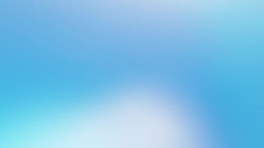 Mavi bulanık soyut arkaplan. Element animasyonu kusursuz döngü. 3d hazırlayıcı.