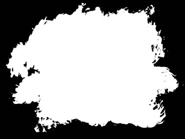 Grunge çerçeve ve sınır. Siyah beyaz grunge. Tehlike örtüsü dokusu. Toz ve kirli duvar arkaplanı. Sıkıntı illüstrasyonu, grunge etkisi yaratmak için basitçe nesnenin üzerine yerleştirilir. Vektör EPS10.