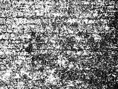Siyah beyaz grunge. Tehlike örtüsü dokusu. Soyut yüzey tozu ve kaba duvar arkaplanı kavramı. Sıkıntı illüstrasyonu, grunge etkisi yaratmak için basitçe nesnenin üzerine yerleştirilir. Vektör EPS10.