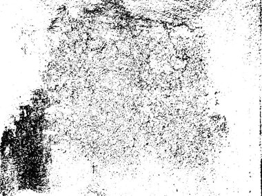 Siyah beyaz grunge. Tehlike örtüsü dokusu. Soyut yüzey tozu ve kaba duvar arkaplanı kavramı. Sıkıntı illüstrasyonu, grunge etkisi yaratmak için basitçe nesnenin üzerine yerleştirilir. Vektör EPS10.