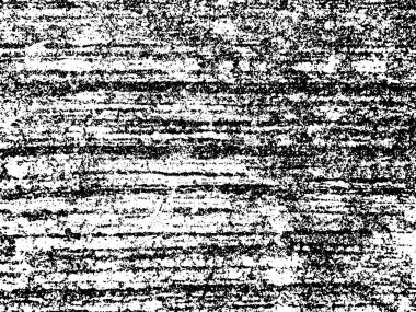 Siyah beyaz grunge. Tehlike örtüsü dokusu. Soyut yüzey tozu ve kaba duvar arkaplanı kavramı. Sıkıntı illüstrasyonu, grunge etkisi yaratmak için basitçe nesnenin üzerine yerleştirilir. Vektör EPS10.