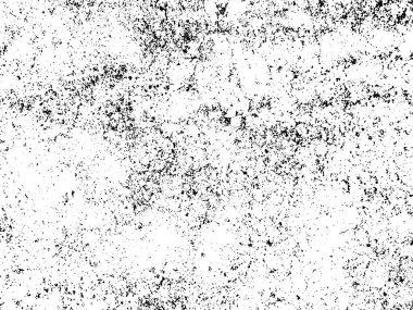 Siyah beyaz grunge. Tehlike örtüsü dokusu. Soyut yüzey tozu ve kaba duvar arkaplanı kavramı. Sıkıntı illüstrasyonu, grunge etkisi yaratmak için basitçe nesnenin üzerine yerleştirilir. Vektör EPS10.