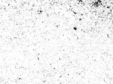 Siyah beyaz grunge. Tehlike örtüsü dokusu. Soyut yüzey tozu ve kaba duvar arkaplanı kavramı. Sıkıntı illüstrasyonu, grunge etkisi yaratmak için basitçe nesnenin üzerine yerleştirilir. Vektör EPS10.