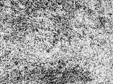 Siyah beyaz grunge. Tehlike örtüsü dokusu. Soyut yüzey tozu ve kaba duvar arkaplanı kavramı. Sıkıntı illüstrasyonu, grunge etkisi yaratmak için basitçe nesnenin üzerine yerleştirilir. Vektör EPS10.