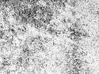 Siyah beyaz grunge. Tehlike örtüsü dokusu. Soyut yüzey tozu ve kaba duvar arkaplanı kavramı. Sıkıntı illüstrasyonu, grunge etkisi yaratmak için basitçe nesnenin üzerine yerleştirilir. Vektör EPS10.