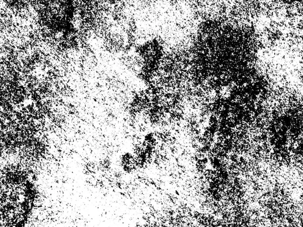 Schwarz Weißer Grunge Distress Overlay Textur Abstrakte Oberflächenstaub Und Raue — Stockvektor
