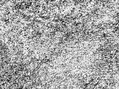 Siyah beyaz grunge. Tehlike örtüsü dokusu. Soyut yüzey tozu ve kaba duvar arkaplanı kavramı. Sıkıntı illüstrasyonu, grunge etkisi yaratmak için basitçe nesnenin üzerine yerleştirilir. Vektör EPS10.