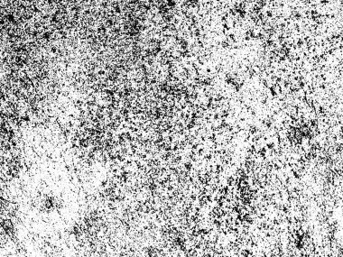 Siyah beyaz grunge. Tehlike örtüsü dokusu. Soyut yüzey tozu ve kaba duvar arkaplanı kavramı. Sıkıntı illüstrasyonu, grunge etkisi yaratmak için basitçe nesnenin üzerine yerleştirilir. Vektör EPS10.