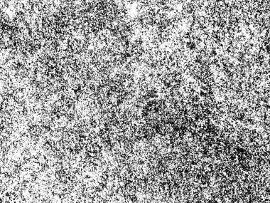 Siyah beyaz grunge. Tehlike örtüsü dokusu. Soyut yüzey tozu ve kaba duvar arkaplanı kavramı. Sıkıntı illüstrasyonu, grunge etkisi yaratmak için basitçe nesnenin üzerine yerleştirilir. Vektör EPS10.