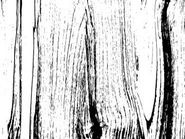 Siyah beyaz grunge. Tehlike örtüsü dokusu. Soyut yüzey tozu ve kaba duvar arkaplanı kavramı. Sıkıntı illüstrasyonu, grunge etkisi yaratmak için basitçe nesnenin üzerine yerleştirilir. Vektör EPS10.