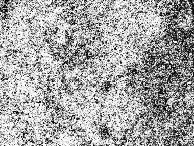 Siyah beyaz grunge. Tehlike örtüsü dokusu. Soyut yüzey tozu ve kaba duvar arkaplanı kavramı. Sıkıntı illüstrasyonu, grunge etkisi yaratmak için basitçe nesnenin üzerine yerleştirilir. Vektör EPS10.