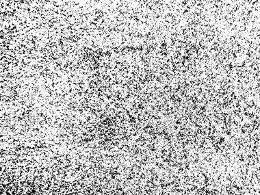 Siyah beyaz grunge. Tehlike örtüsü dokusu. Soyut yüzey tozu ve kaba duvar arkaplanı kavramı. Sıkıntı illüstrasyonu, grunge etkisi yaratmak için basitçe nesnenin üzerine yerleştirilir. Vektör EPS10.