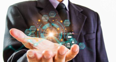 Finansal yatırım konsepti için uygun borsa veya önx ticaret grafiği ve şamdan grafiği. Ekonomik trendler iş fikri ve tüm sanat tasarımı için arka plan. Soyut finans arkaplanı.