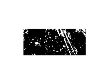 Siyah beyaz grunge. Tehlike örtüsü dokusu. Soyut yüzey tozu ve kaba duvar arkaplanı kavramı. Sıkıntı illüstrasyonu, grunge etkisi yaratmak için basitçe nesnenin üzerine yerleştirilir. Vektör EPS10.