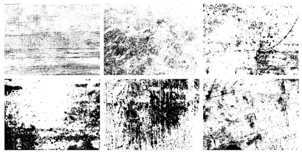 Siyah beyaz grunge. Tehlike örtüsü dokusu. Soyut yüzey tozu ve kaba duvar arkaplanı kavramı. Sıkıntı illüstrasyonu, grunge etkisi yaratmak için basitçe nesnenin üzerine yerleştirilir. Vektör EPS10.