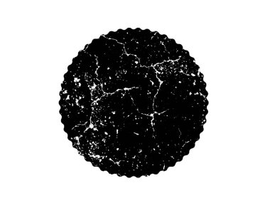 Siyah beyaz grunge. Tehlike örtüsü dokusu. Soyut yüzey tozu ve kaba duvar arkaplanı kavramı. Sıkıntı illüstrasyonu, grunge etkisi yaratmak için basitçe nesnenin üzerine yerleştirilir. Vektör EPS10.