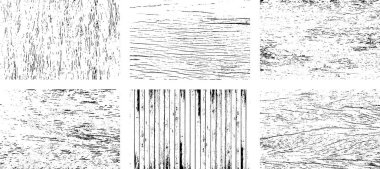 Siyah beyaz grunge. Tehlike örtüsü dokusu. Soyut yüzey tozu ve kaba duvar arkaplanı kavramı. Sıkıntı illüstrasyonu, grunge etkisi yaratmak için basitçe nesnenin üzerine yerleştirilir. Vektör EPS10.