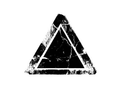 Siyah beyaz grunge. Tehlike örtüsü dokusu. Soyut yüzey tozu ve kaba duvar arkaplanı kavramı. Sıkıntı illüstrasyonu, grunge etkisi yaratmak için basitçe nesnenin üzerine yerleştirilir. Vektör EPS10.