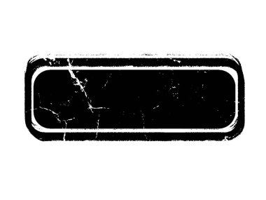 Siyah beyaz grunge. Tehlike örtüsü dokusu. Soyut yüzey tozu ve kaba duvar arkaplanı kavramı. Sıkıntı illüstrasyonu, grunge etkisi yaratmak için basitçe nesnenin üzerine yerleştirilir. Vektör EPS10.