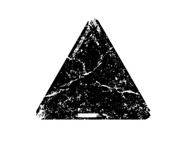 Siyah beyaz grunge. Tehlike örtüsü dokusu. Soyut yüzey tozu ve kaba duvar arkaplanı kavramı. Sıkıntı illüstrasyonu, grunge etkisi yaratmak için basitçe nesnenin üzerine yerleştirilir. Vektör EPS10.