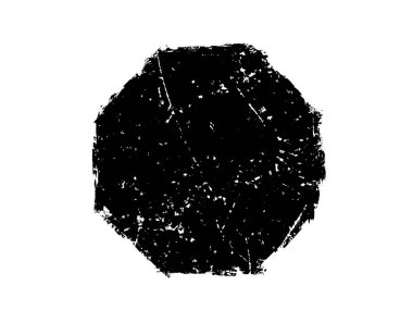 Siyah beyaz grunge. Tehlike örtüsü dokusu. Soyut yüzey tozu ve kaba duvar arkaplanı kavramı. Sıkıntı illüstrasyonu, grunge etkisi yaratmak için basitçe nesnenin üzerine yerleştirilir. Vektör EPS10.