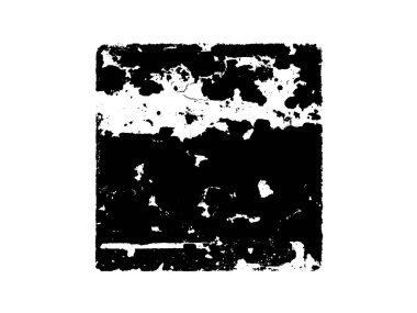 Siyah beyaz grunge. Tehlike örtüsü dokusu. Soyut yüzey tozu ve kaba duvar arkaplanı kavramı. Sıkıntı illüstrasyonu, grunge etkisi yaratmak için basitçe nesnenin üzerine yerleştirilir. Vektör EPS10.