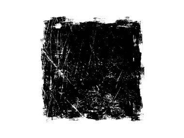 Siyah beyaz grunge. Tehlike örtüsü dokusu. Soyut yüzey tozu ve kaba duvar arkaplanı kavramı. Sıkıntı illüstrasyonu, grunge etkisi yaratmak için basitçe nesnenin üzerine yerleştirilir. Vektör EPS10.