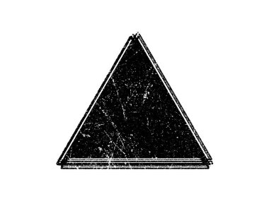 Siyah beyaz grunge. Tehlike örtüsü dokusu. Soyut yüzey tozu ve kaba duvar arkaplanı kavramı. Sıkıntı illüstrasyonu, grunge etkisi yaratmak için basitçe nesnenin üzerine yerleştirilir. Vektör EPS10.