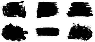 Siyah beyaz grunge seti. Tehlike örtüsü dokusu. Yüzey tozu ve kaba duvar arkası konsepti. Sıkıntı illüstrasyonu, grunge etkisi yaratmak için basitçe nesnenin üzerine yerleştirilir. Vektör EPS10.