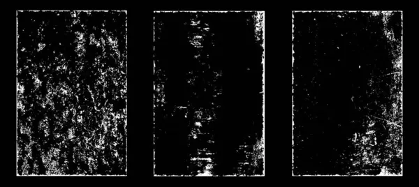 Grunge Kağıt Etkisi Yaptı Döşeme Pullarını Eski Kağıtlarla Kapla Damgalar — Stok Vektör
