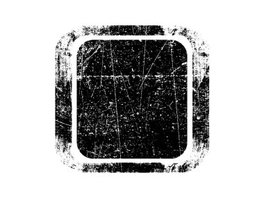 Grunge posta pulları hazır. Döşeme pullarını pankartlar, logolar, simgeler, etiketler ve rozetlerle kaplayın. Tahıl tozu ve kaba arka plan konsepti sıkıntısı. grunge etkisi yaratmak için nesnenin üzerine yerleştir.