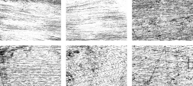 Siyah beyaz grunge. Tehlike örtüsü dokusu. Soyut yüzey tozu ve kaba duvar arkaplanı kavramı. Sıkıntı illüstrasyonu, grunge etkisi yaratmak için basitçe nesnenin üzerine yerleştirilir. Vektör EPS10.