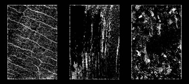 Grunge kağıt etkisi yaptı. Döşeme pullarını eski kağıtlarla kapla. Damgalar tahıl tozu ve kaba arka plan konseptini bozar. Grunge etkisi yaratmak için nesnenin üzerine resim yerleştirme yeri. Vektör EPS10.