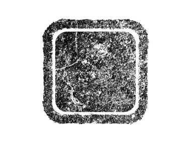 Grunge posta pulları hazır. Döşeme pullarını pankartlar, logolar, simgeler, etiketler ve rozetlerle kaplayın. Tahıl tozu ve kaba arka plan konsepti sıkıntısı. grunge etkisi yaratmak için nesnenin üzerine yerleştir.