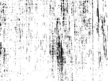 Siyah ve beyaz Grunge yarım ton vektörü. Tehlike örtüsü dokusu. Soyut yüzey tozu ve kaba arka plan kavramı. Grunge etkisi yaratmak için nesnenin üzerindeki sıkıntı illüstrasyon yeri. Vektör EPS10.