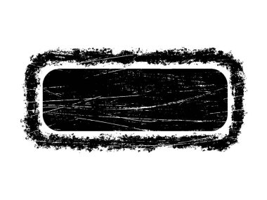 Grunge posta pulları hazır. Döşeme pullarını pankartlar, logolar, simgeler, etiketler ve rozetlerle kaplayın. Tahıl tozu ve kaba arka plan konsepti sıkıntısı. grunge etkisi yaratmak için nesnenin üzerine yerleştir.