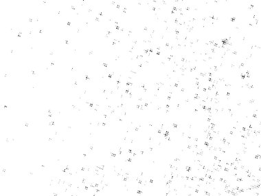 Siyah ve beyaz Grunge yarım ton vektörü. Tehlike örtüsü dokusu. Soyut yüzey tozu ve kaba arka plan kavramı. Grunge etkisi yaratmak için nesnenin üzerindeki sıkıntı illüstrasyon yeri. Vektör EPS10.