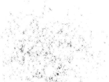 Siyah ve beyaz Grunge yarım ton vektörü. Tehlike örtüsü dokusu. Soyut yüzey tozu ve kaba arka plan kavramı. Grunge etkisi yaratmak için nesnenin üzerindeki sıkıntı illüstrasyon yeri. Vektör EPS10.