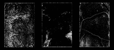 Grunge kağıt etkisi yaptı. Döşeme pullarını eski kağıtlarla kapla. Damgalar tahıl tozu ve kaba arka plan konseptini bozar. Grunge etkisi yaratmak için nesnenin üzerine resim yerleştirme yeri. Vektör EPS10.