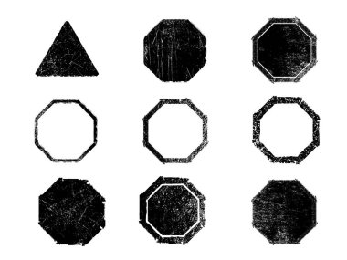 Siyah beyaz grunge. Tehlike örtüsü dokusu. Soyut yüzey tozu ve kaba duvar arkaplanı kavramı. Sıkıntı illüstrasyonu, grunge etkisi yaratmak için basitçe nesnenin üzerine yerleştirilir. Vektör EPS10.