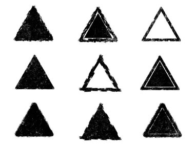 Siyah beyaz grunge seti. Tehlike örtüsü dokusu. Yüzey tozu ve kaba duvar arkası konsepti. Sıkıntı illüstrasyonu, grunge etkisi yaratmak için basitçe nesnenin üzerine yerleştirilir. Vektör EPS10.