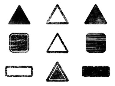 Siyah beyaz grunge. Tehlike örtüsü dokusu. Soyut yüzey tozu ve kaba duvar arkaplanı kavramı. Sıkıntı illüstrasyonu, grunge etkisi yaratmak için basitçe nesnenin üzerine yerleştirilir. Vektör EPS10.