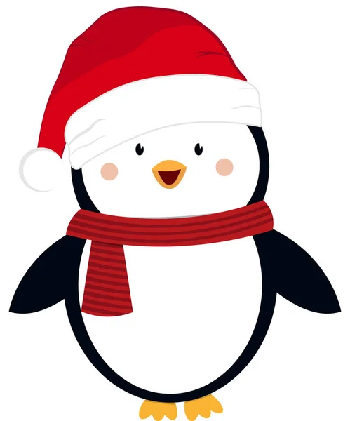 Pingouins Noël Peut Être Utilisé Sur Shirt Étiquettes Icônes Pull — Image vectorielle
