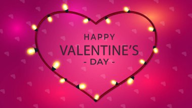 Sevgililer Günü Güzel Vektör Arkaplan Tasarımı