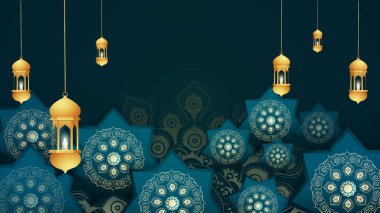 Eid Mubarak  And Ramadan Kareem Background design